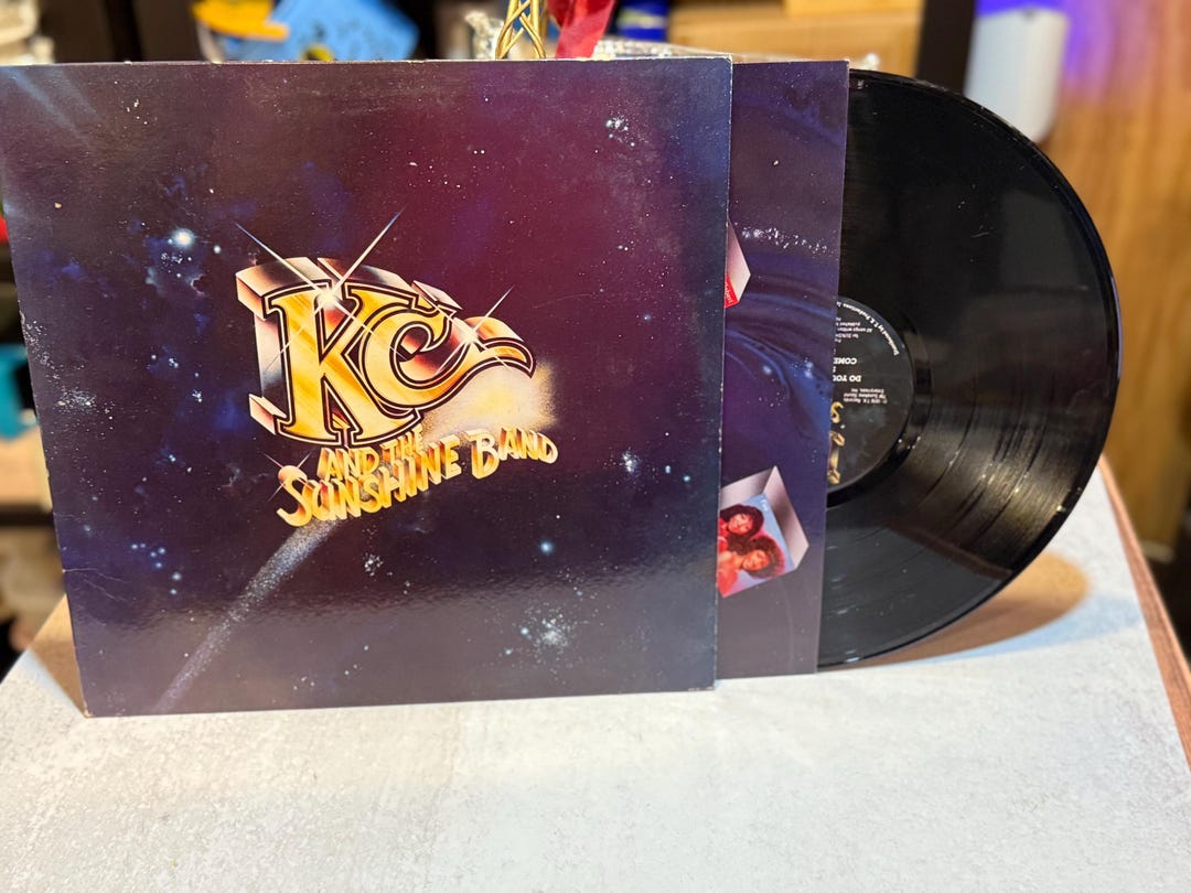 KC and the Sunshine Band Vintage Vinyl Lp 1975 TK Records TK 603 - Etsy