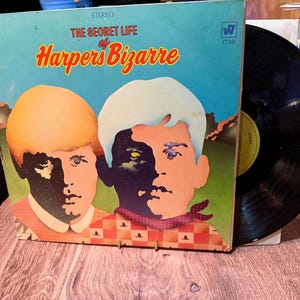 Harpers Bizarre Secret Life WS 1739 Stereo Warner Bros Vintage 1968 LP Vinyl 33