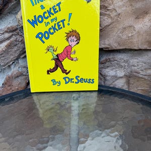 1974 Dr. Seuss Collector’s Edition There’s A Wocket In My Pocket Hardcover Book 1974