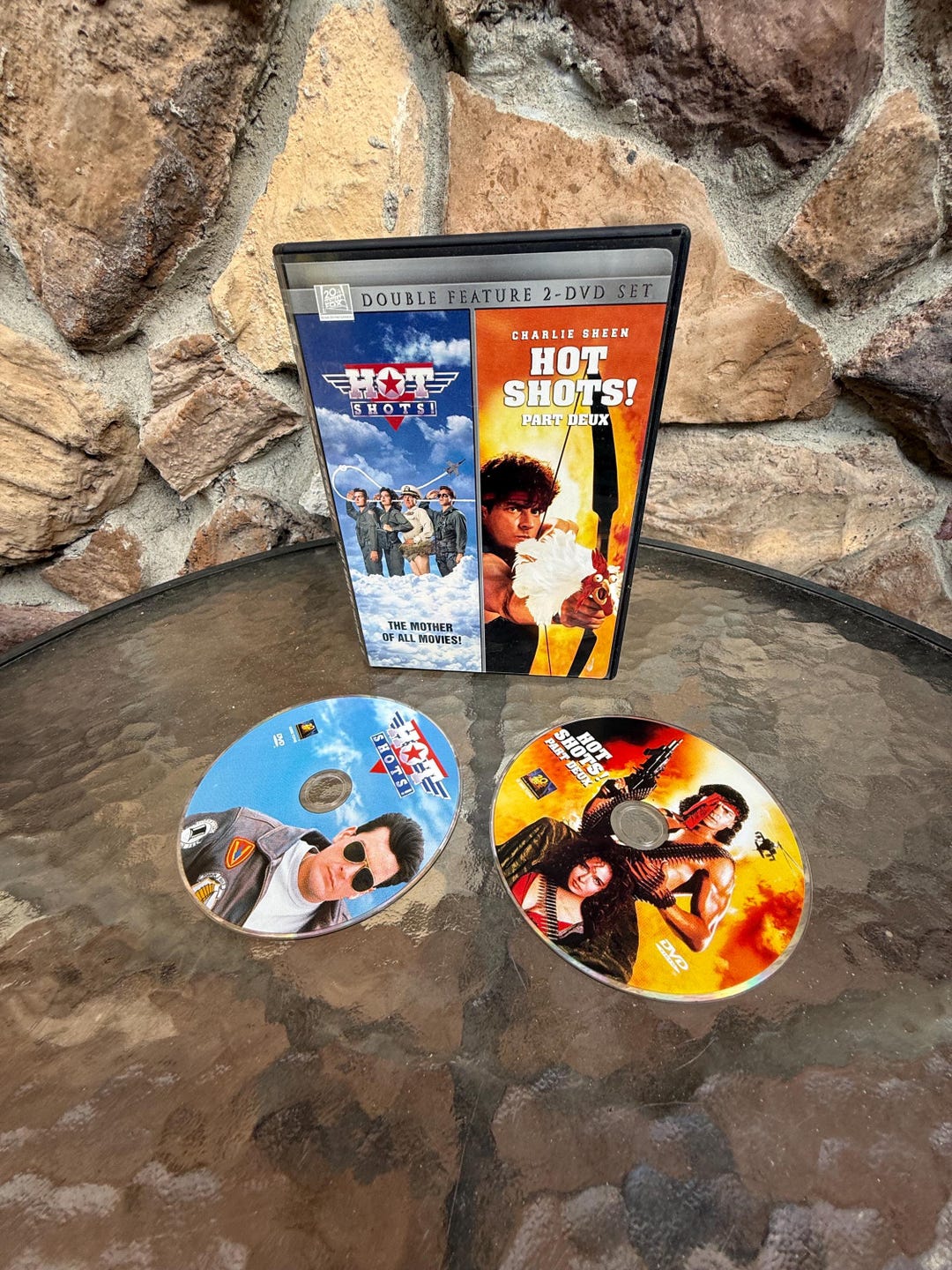Hot Shots / Hot Shots Part Deux (DVD, 1993) Movies - Etsy