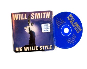 1997 Big Willie Style by Will Smith CD Music Columbia CK 68683 Hip