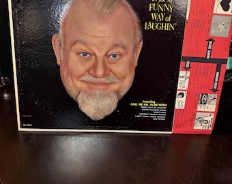 Burl Ives Its Just My Funny Way of Laughin LP 1962 Decca Folk Country 33