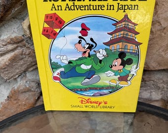 Pick Your Own: Disney's Small World Library - Etsy