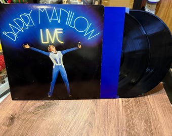 バリー・マニロウのグレイテスト・ヒッツ・ビニールレコード・アルバム