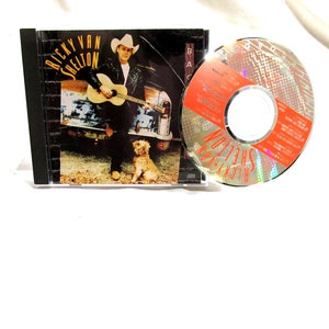 1991 Ricky Van Shelton Backroads CD Country Music Columbia CK46855