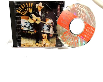 1991 Ricky Van Shelton Backroads CD Country Music Columbia CK46855