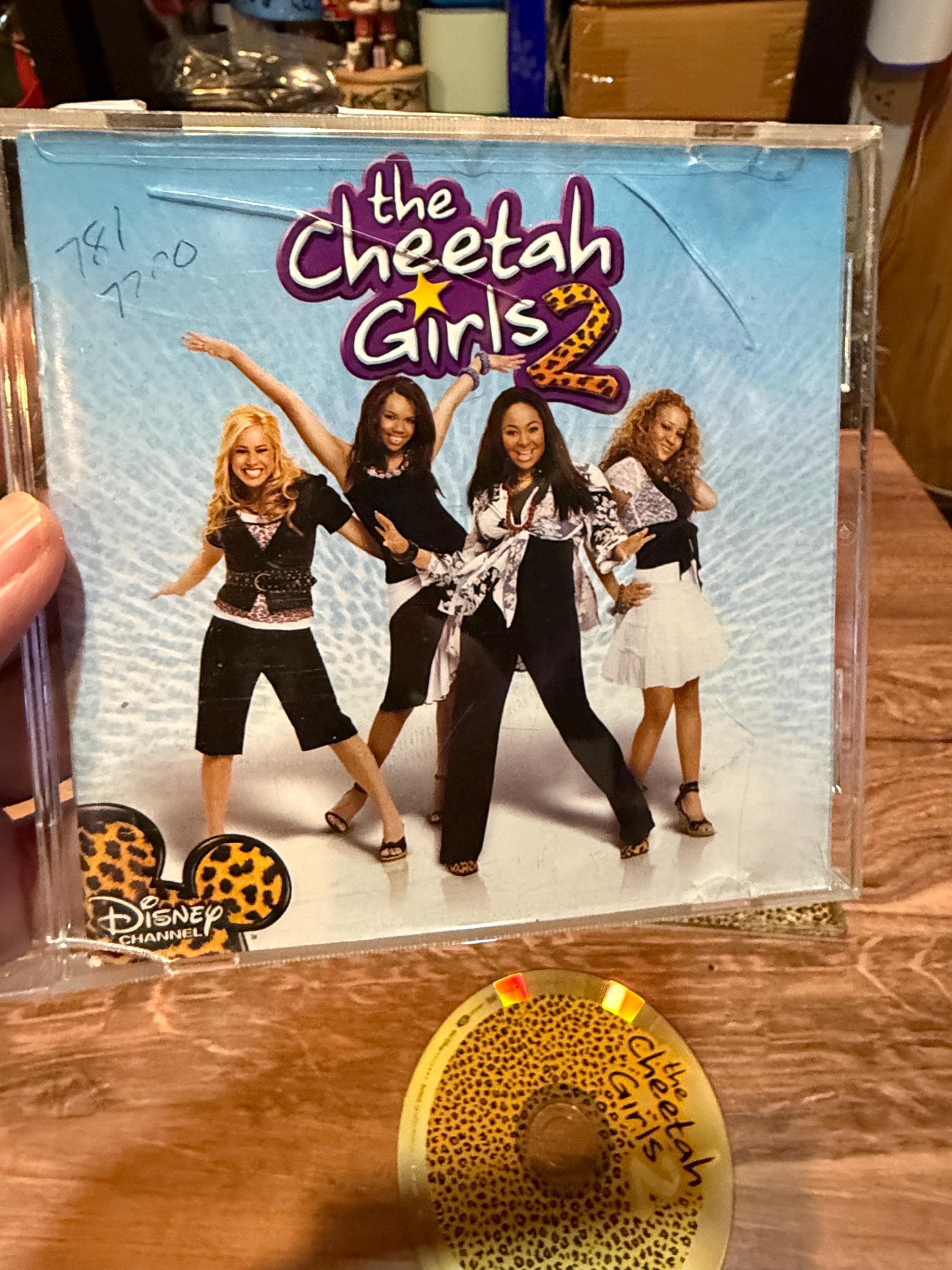 The Cheetah Girls 2 by the Cheetah Girls (CD, Aug-2006, Walt