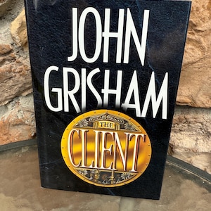 1993 The Client John Grisham Hardcover Novel