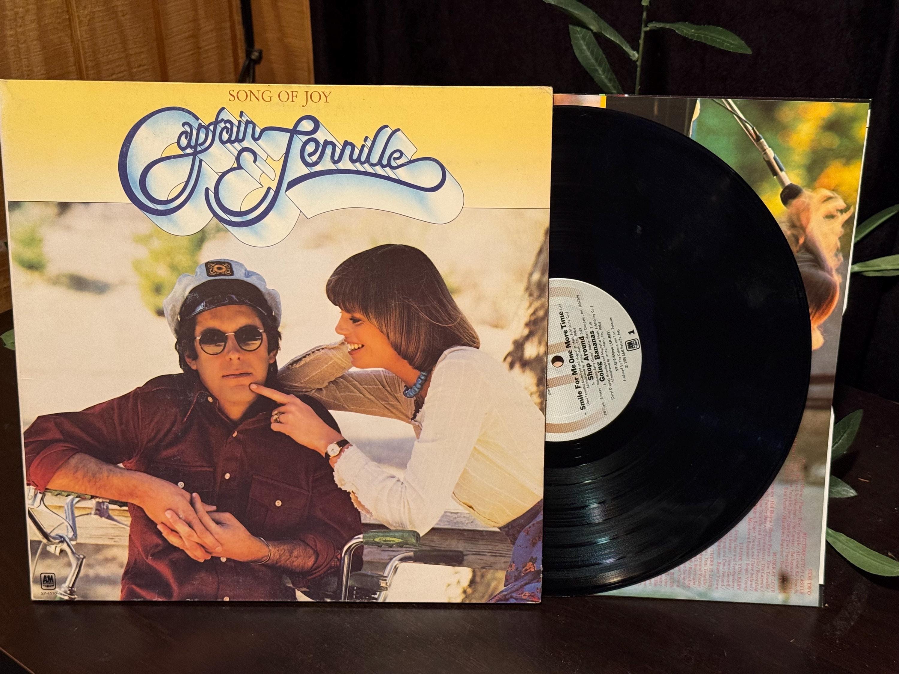 Captain Tennille - Etsy