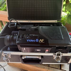 Sony Video 8 Af - Etsy