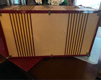 1940s Antique Doll Trunk