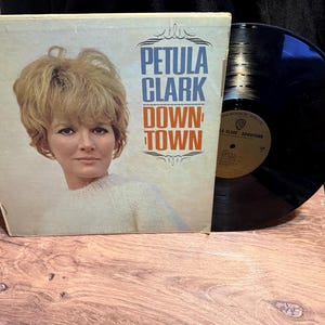 1966 Petula Clark Downtown Warner Bros 1590 Mono Lp33