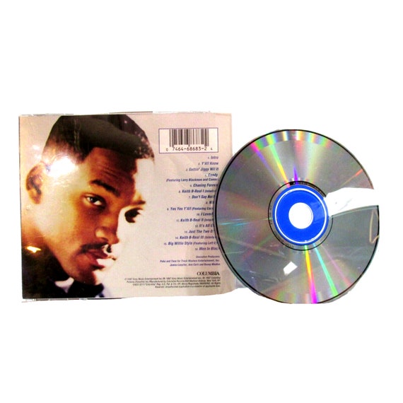 1997 Big Willie Style by Will Smith CD Music Columbia CK 68683 Hip