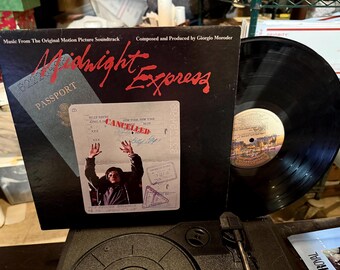 1978 Midnight Express Soundtrack NBLP7114