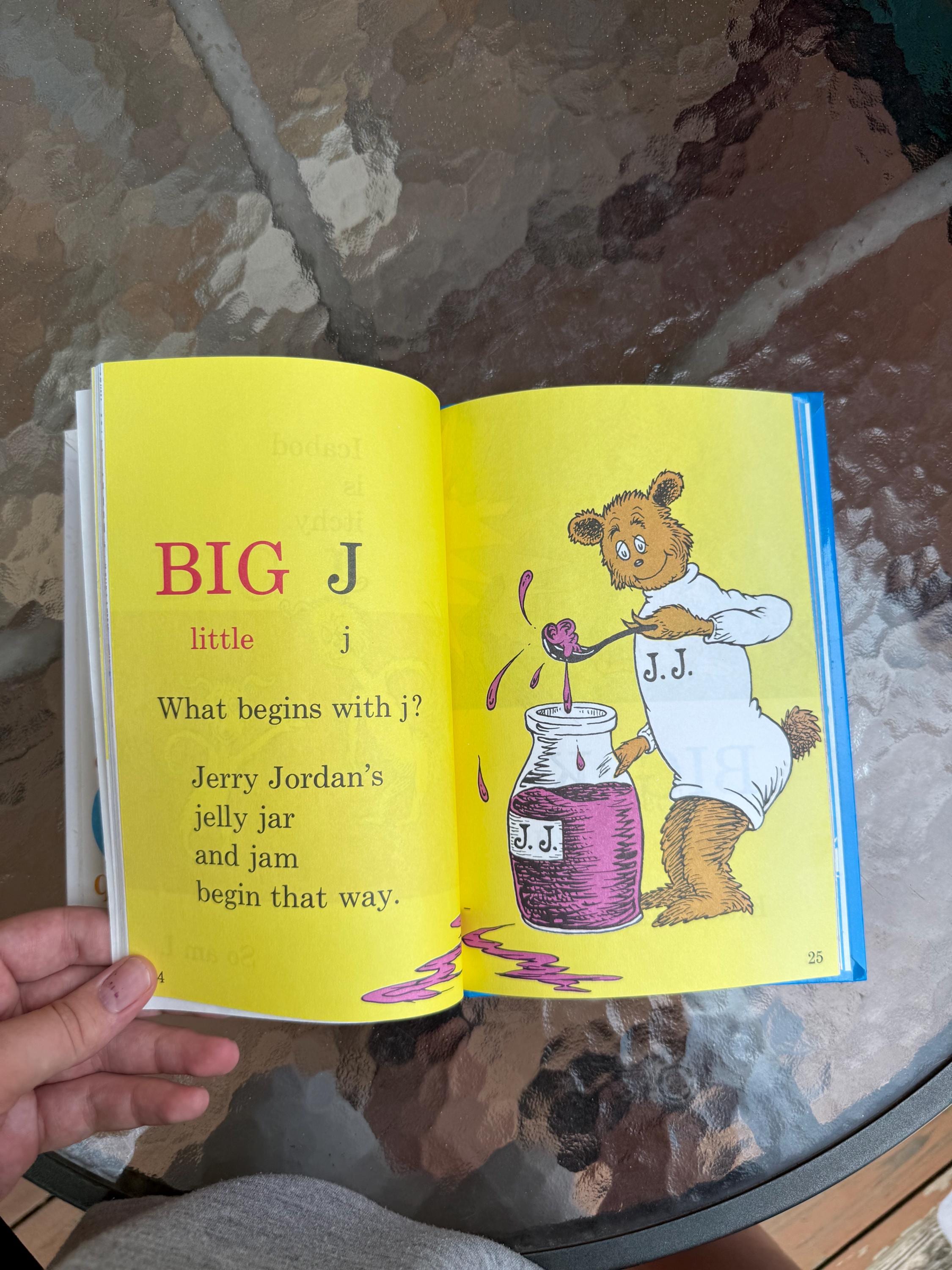 Dr. Seuss's ABC by Dr. Seuss 1963 Hardcover Beginner Book Grolier Book ...