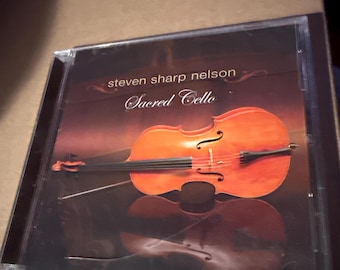 Sacred Cello by Nelson, Steven Sharp (CD, 2006)