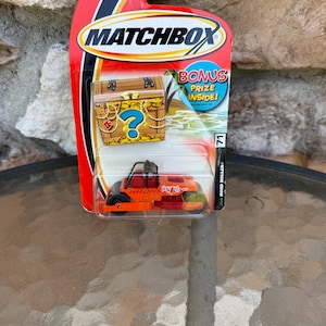 Matchbox Road Roller - Etsy