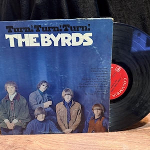 The Byrds Turn! Turn! Turn! Vinyl LP Columbia CL 2454 Mono 1st