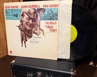 1969 True Grit American Frontier Story John Wayne Capitol St263