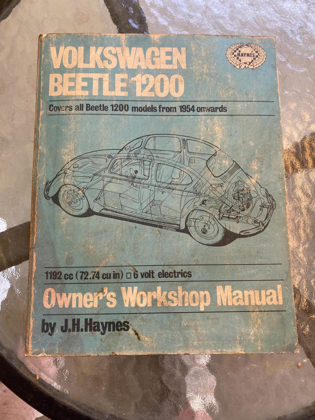 1974 Haynes Volkswagen Beetle 1200 Owners Workshop Manual - Etsy