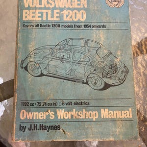 1974 Haynes Volkswagen Beetle 1200 owners workshop manual