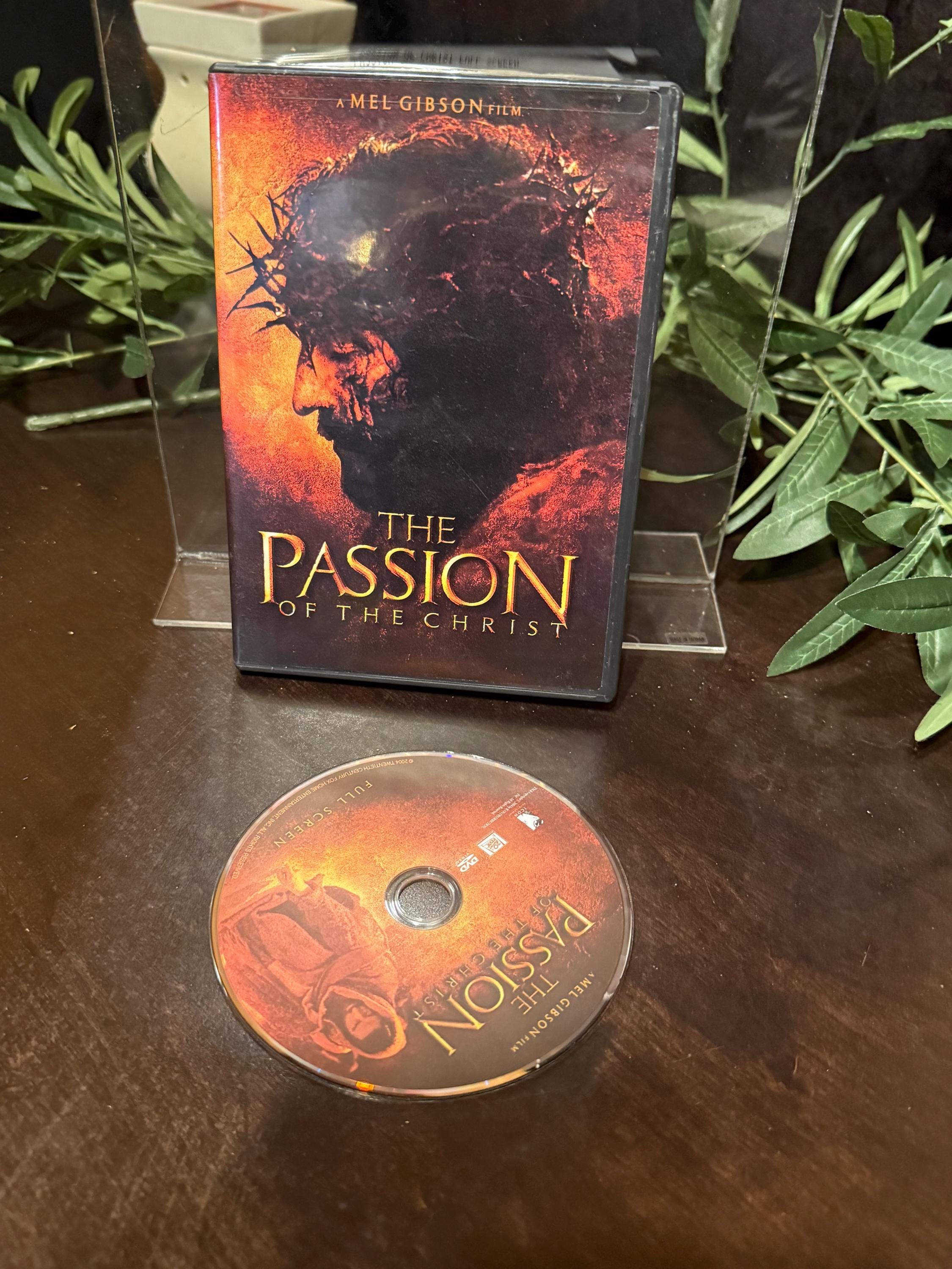 The Passion of Christ Dvd - Etsy UK