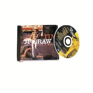 1995 Tim McGraw All I Want by Tim McGraw CD Curb Records D2-77800 Country