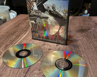 Battles of World War II - Four Movie DVD Set (DVD, 2003, 2-Disc Set)