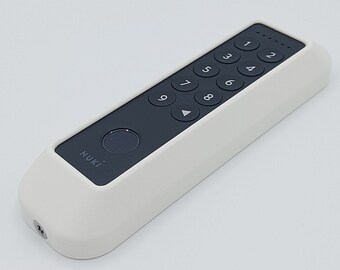 Schutzcover für Nuki Keypad 2.0 in Weiß - klappbar