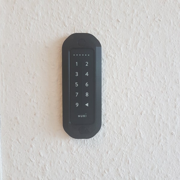 Schutzcover für Nuki Keypad 1 in Schwarz