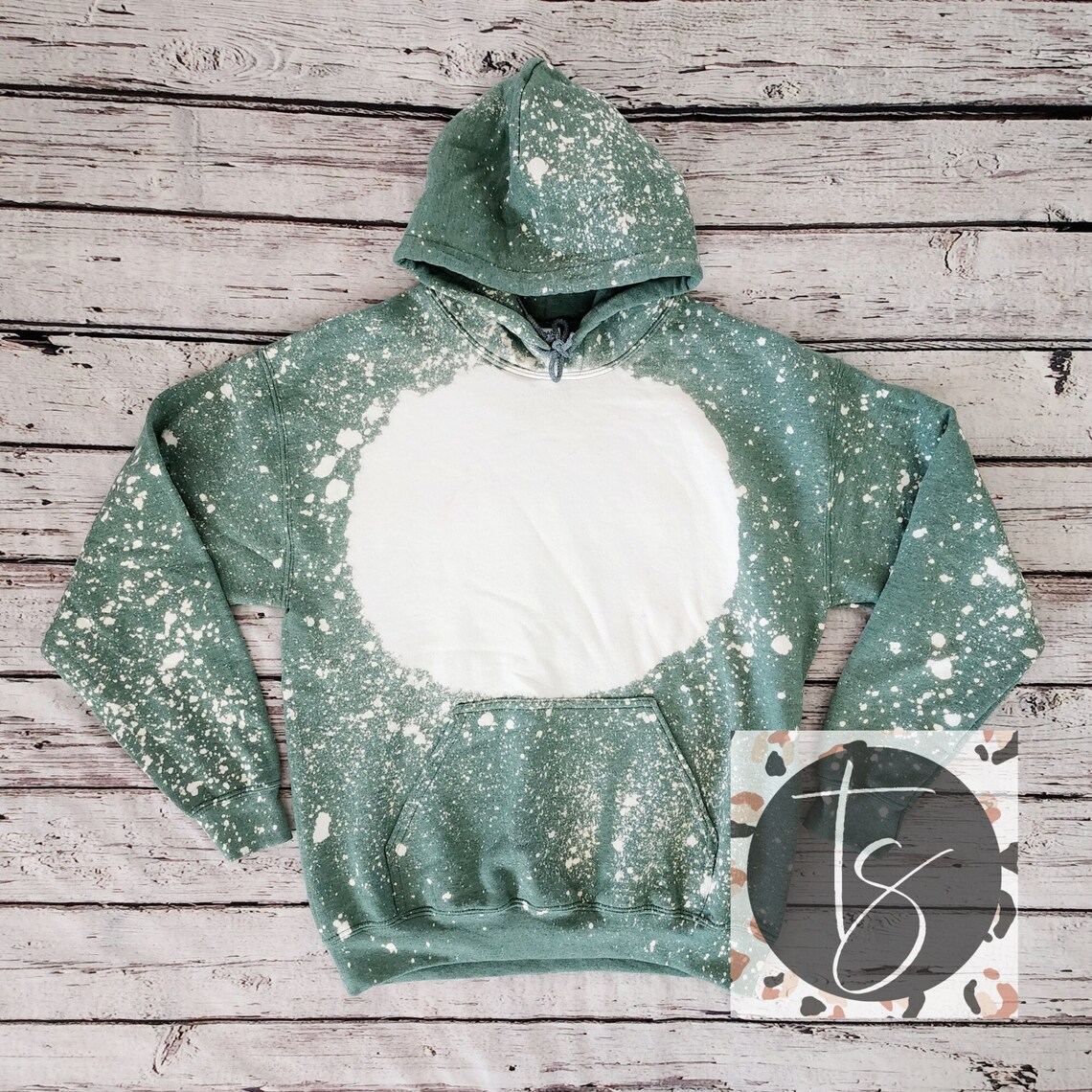 Bleached Fuzzy Hoodie Sublimation Blanks Tie Dye Oversized Etsy