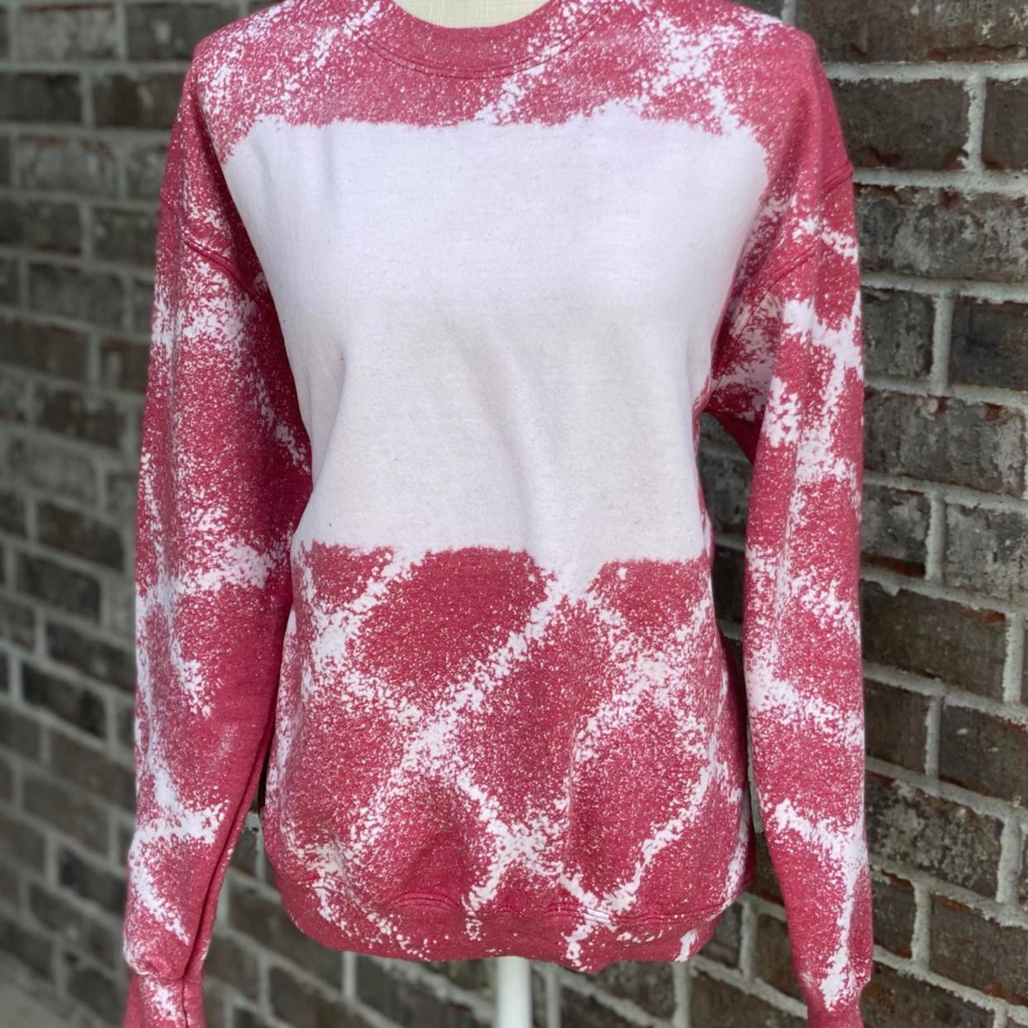 Bleached Fuzzy Hoodie Sublimation Blanks Tie Dye Oversized Etsy