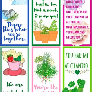 Valentines for Garden Lovers