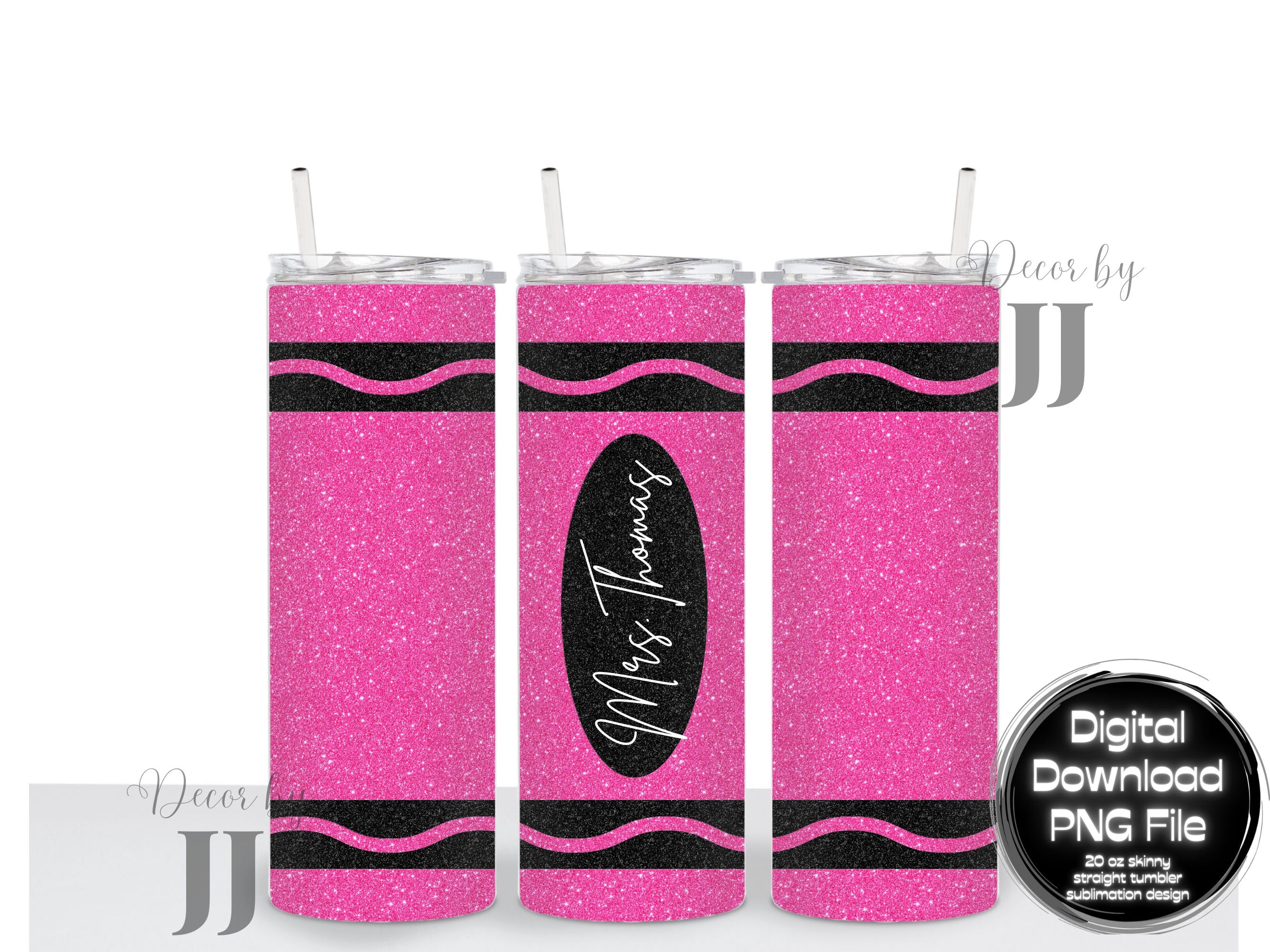 Clipart Pink Crayon