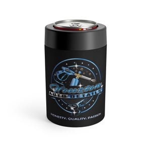 HAD Custom Can Holder - Stylish Beverage Insulator for Parties, Outdoor Events, Tailgating, Christmas Gifts, Personalized Drink Cooler