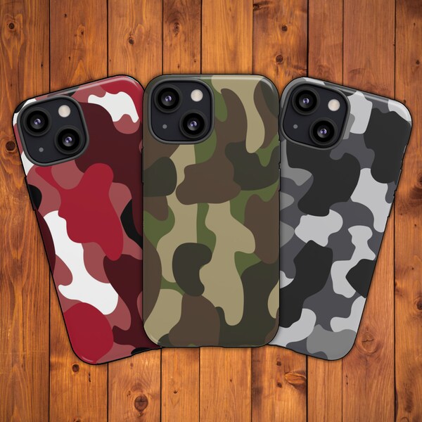 Camo iPhone Etsy