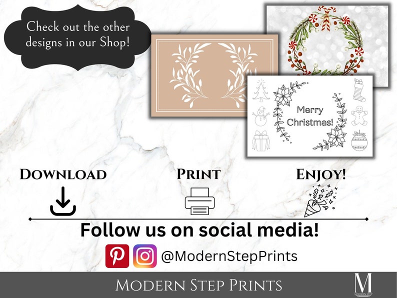 Printable Placemats, Merry Christmas Placemats, Christmas Table ...