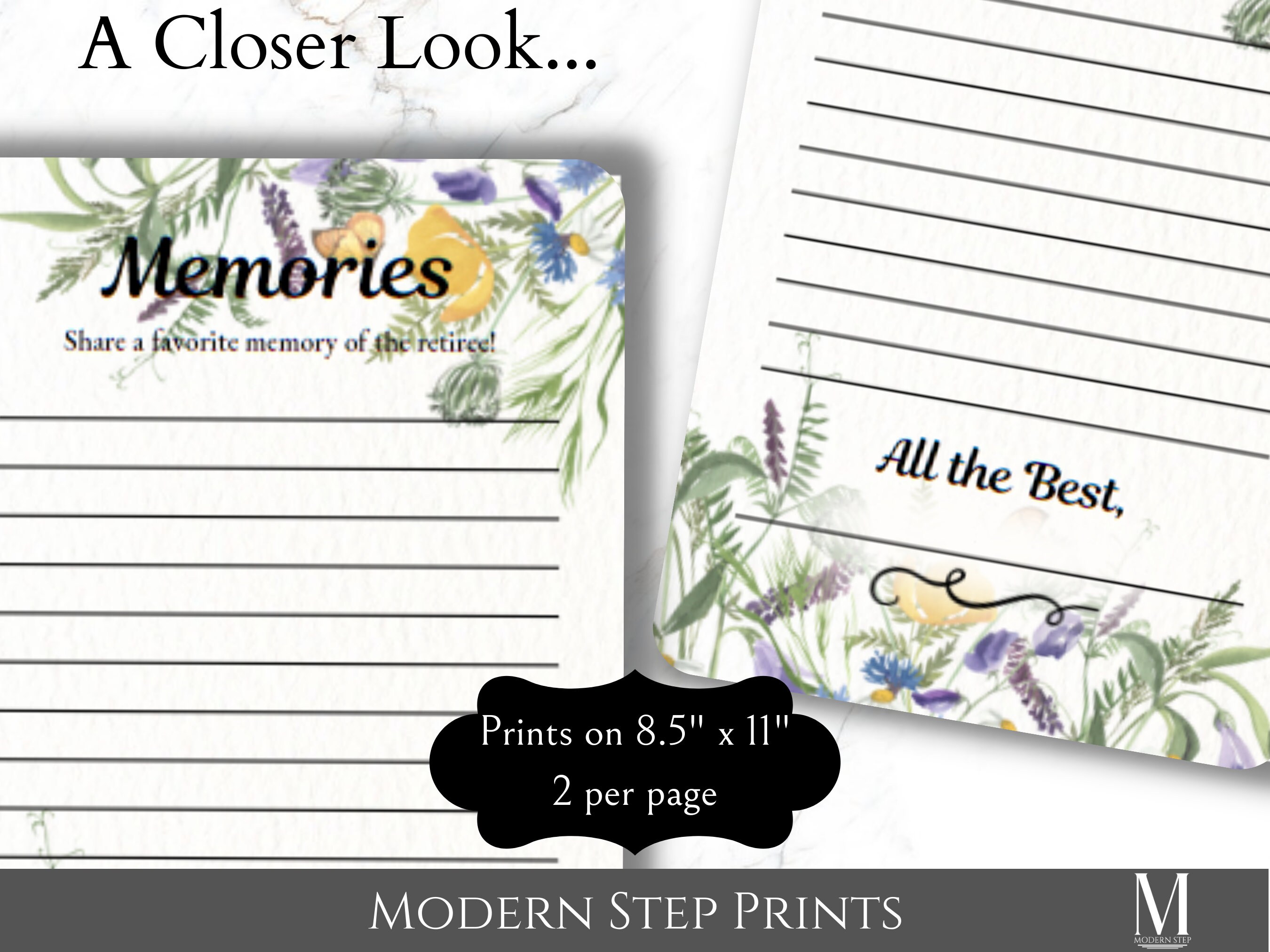 Retirement Party Games, Retirement Printable, Retirement Party Decor ...