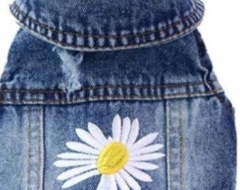 Puppy Daisy Denim Jacket