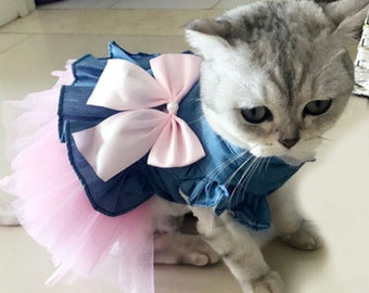 Kitten Princess Dress Pink