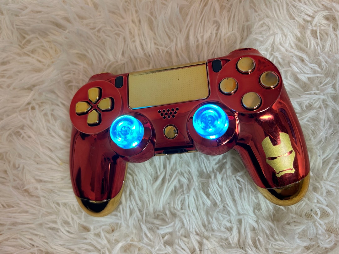 Iron Man PS4 Controller - Etsy