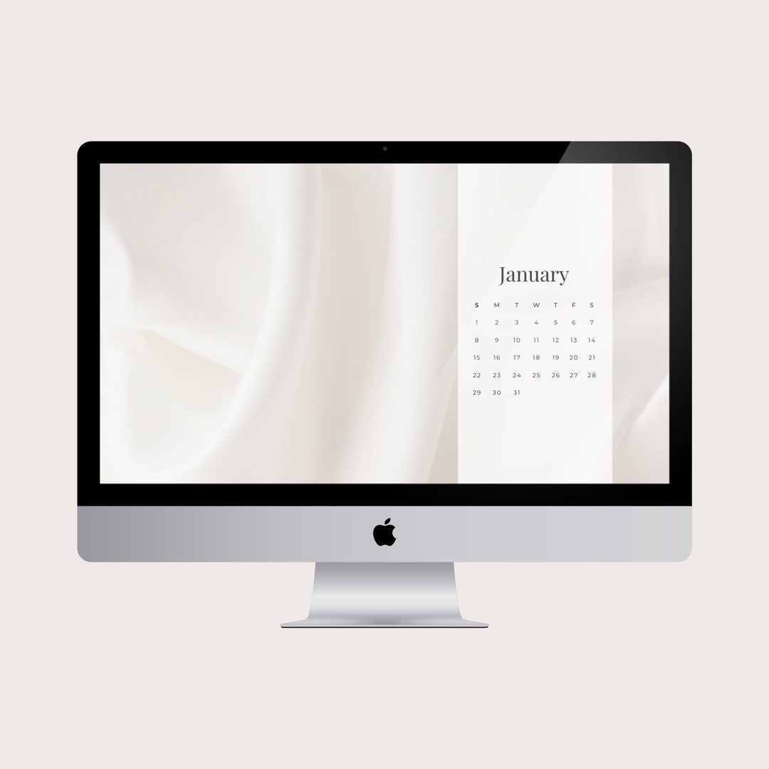 2023-white-silk-monthly-desktop-calendar-wallpaper-download-now-etsy