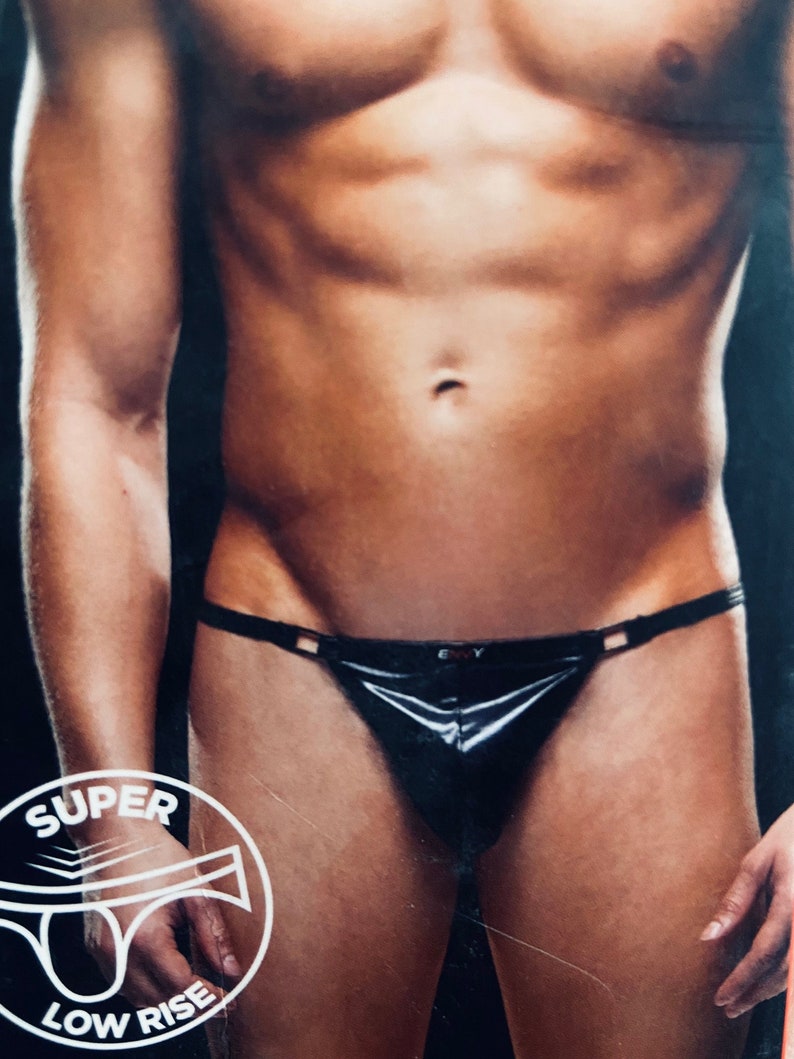 Mens Underwear Men's Thong Men Underwear Man Thong Etsy
