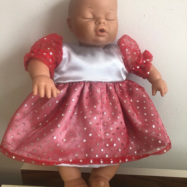 11 Inch Doll Dress Etsy