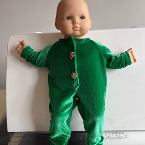 15 inch baby doll sleepers such as for A.G. Bitty Baby