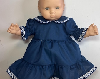 Party dresses for 15 inch baby doll such as A.G. Bitty Baby