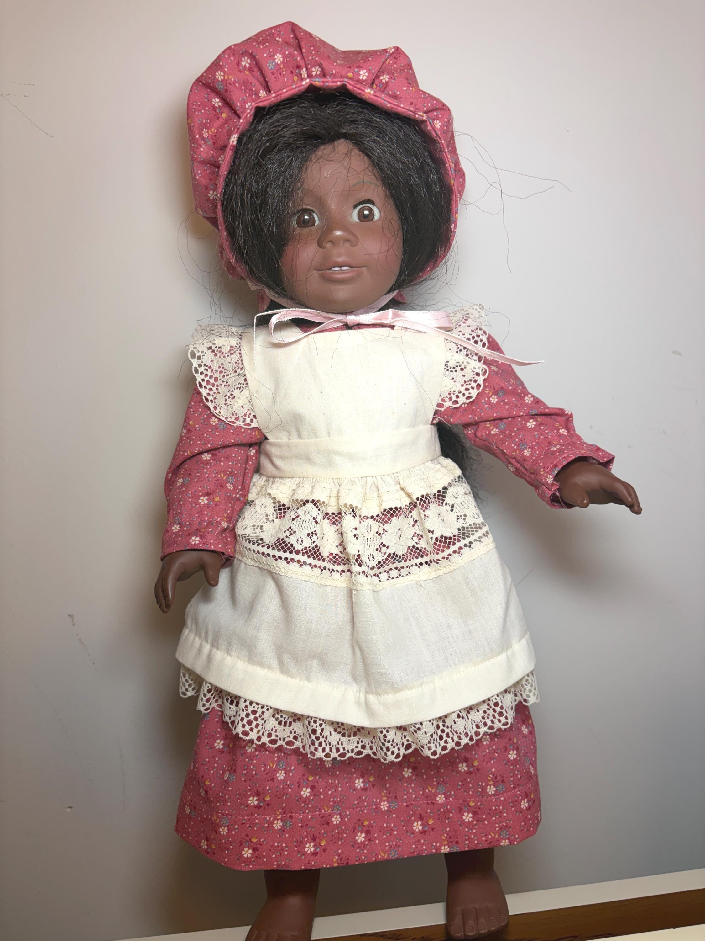 Old Fashioned Dress and Bonnet - Etsy