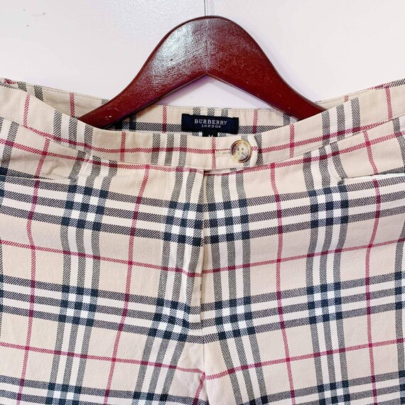 Authentic Vintage Burberry Nova Check 