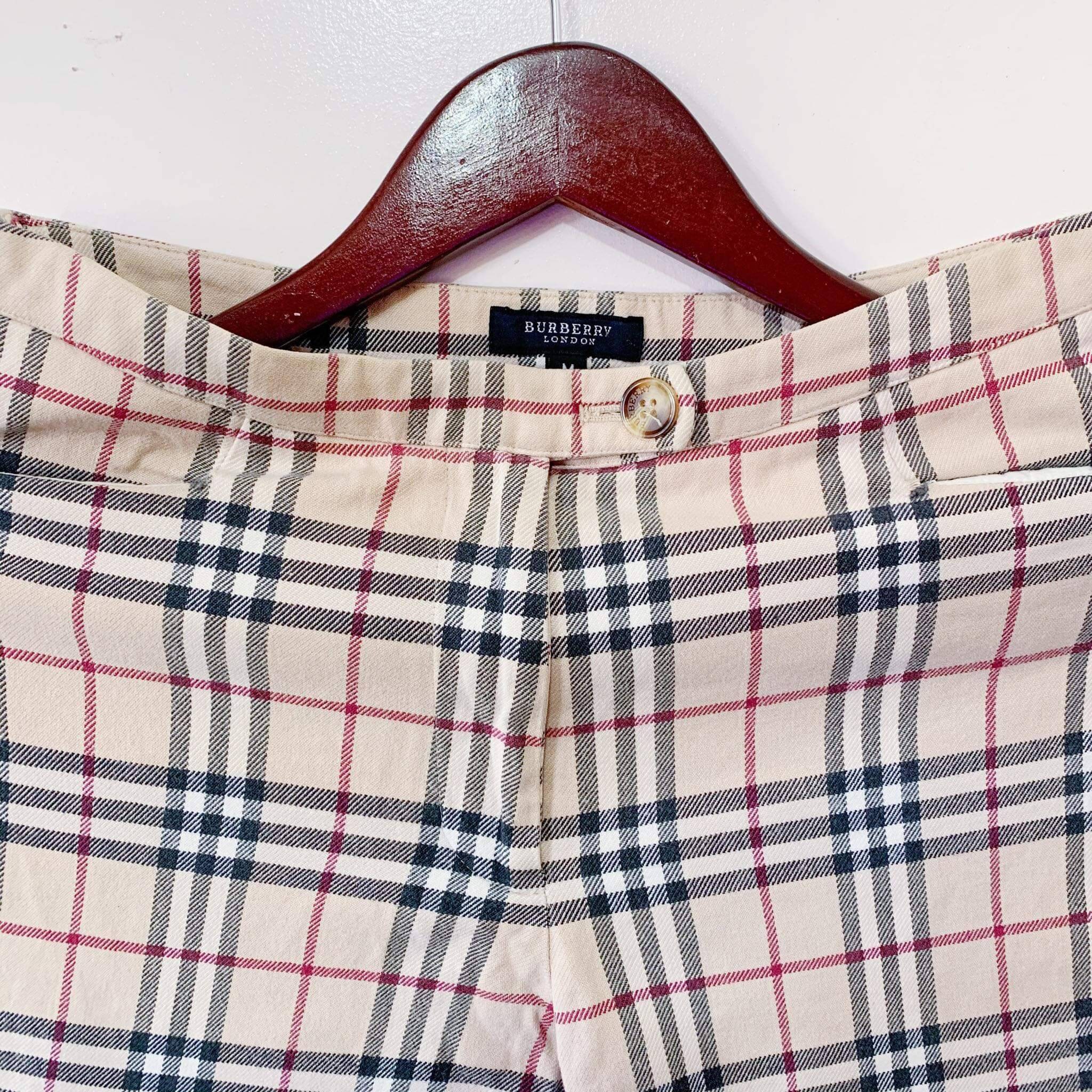 Authentic Vintage Burberry Nova Check 