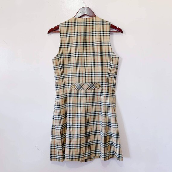 Authentic Vintage Burberry Nova Check 